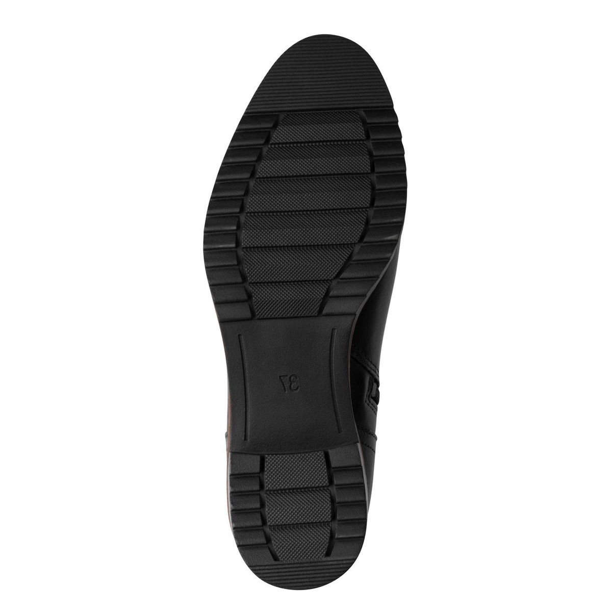 Bottes talon bloc noir, MARCO TOZZI