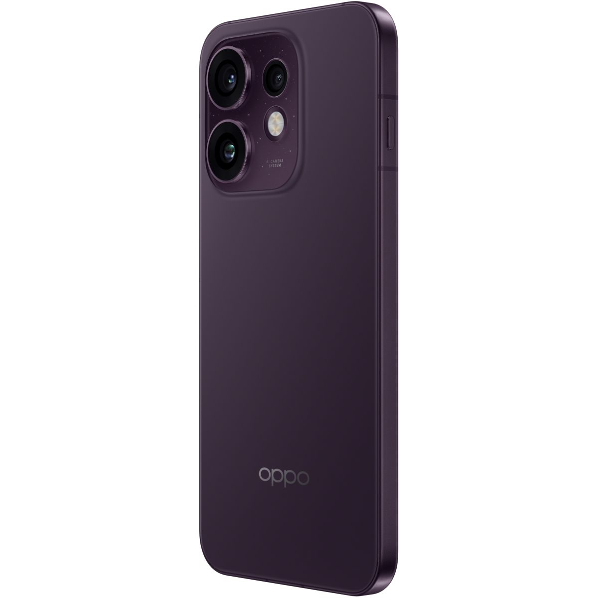 Smartphone Reno 16 512Go Noir Violet 5G couleur unique, OPPO