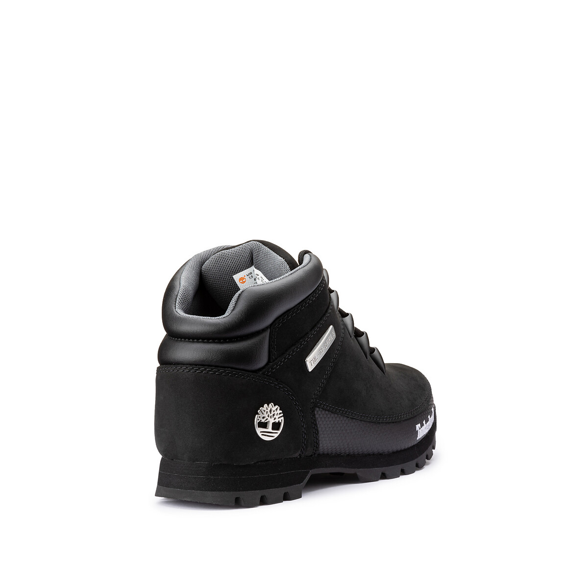 Scarponi EURO SPRINT MIDE LACE in pelle nero , TIMBERLAND