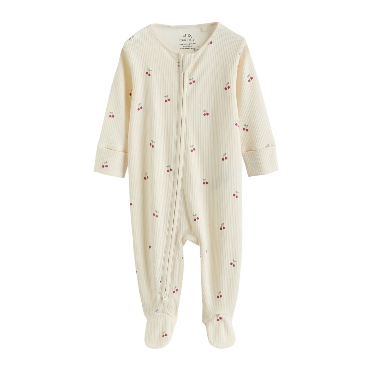 Dors-bien bébé, lot de 7 imprimé cerise rose, NEXT