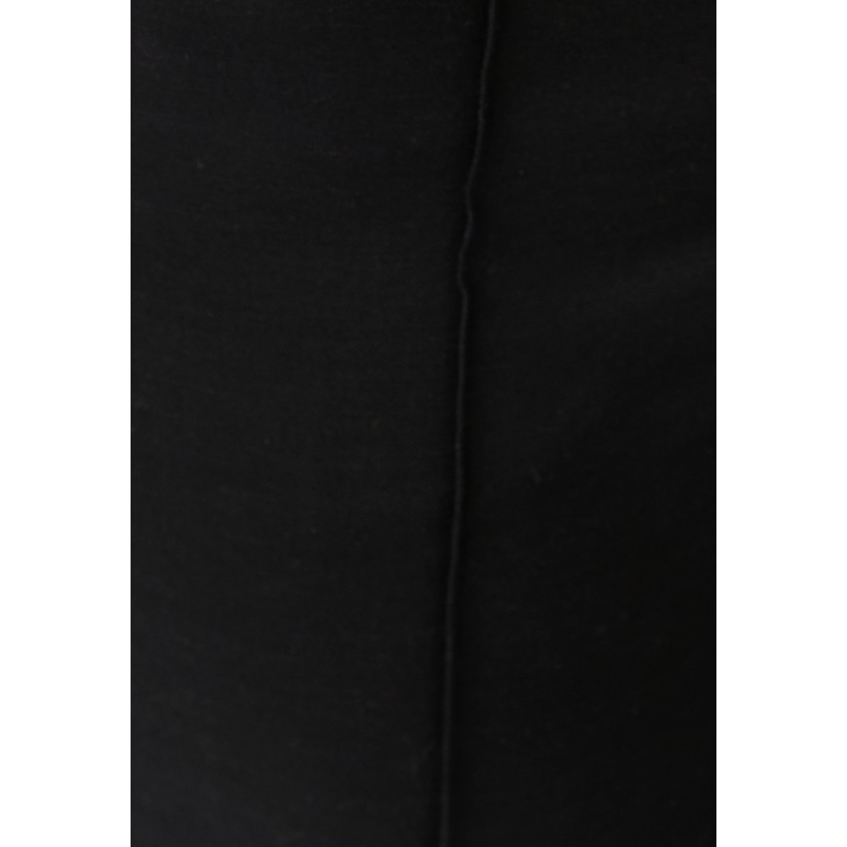 Pantalon large mélange lin noir, DAMART