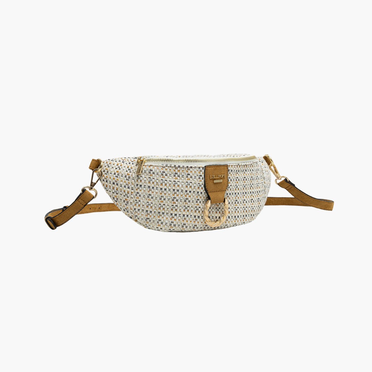 Ceinture banane  Shai camel, LOLLIPOPS