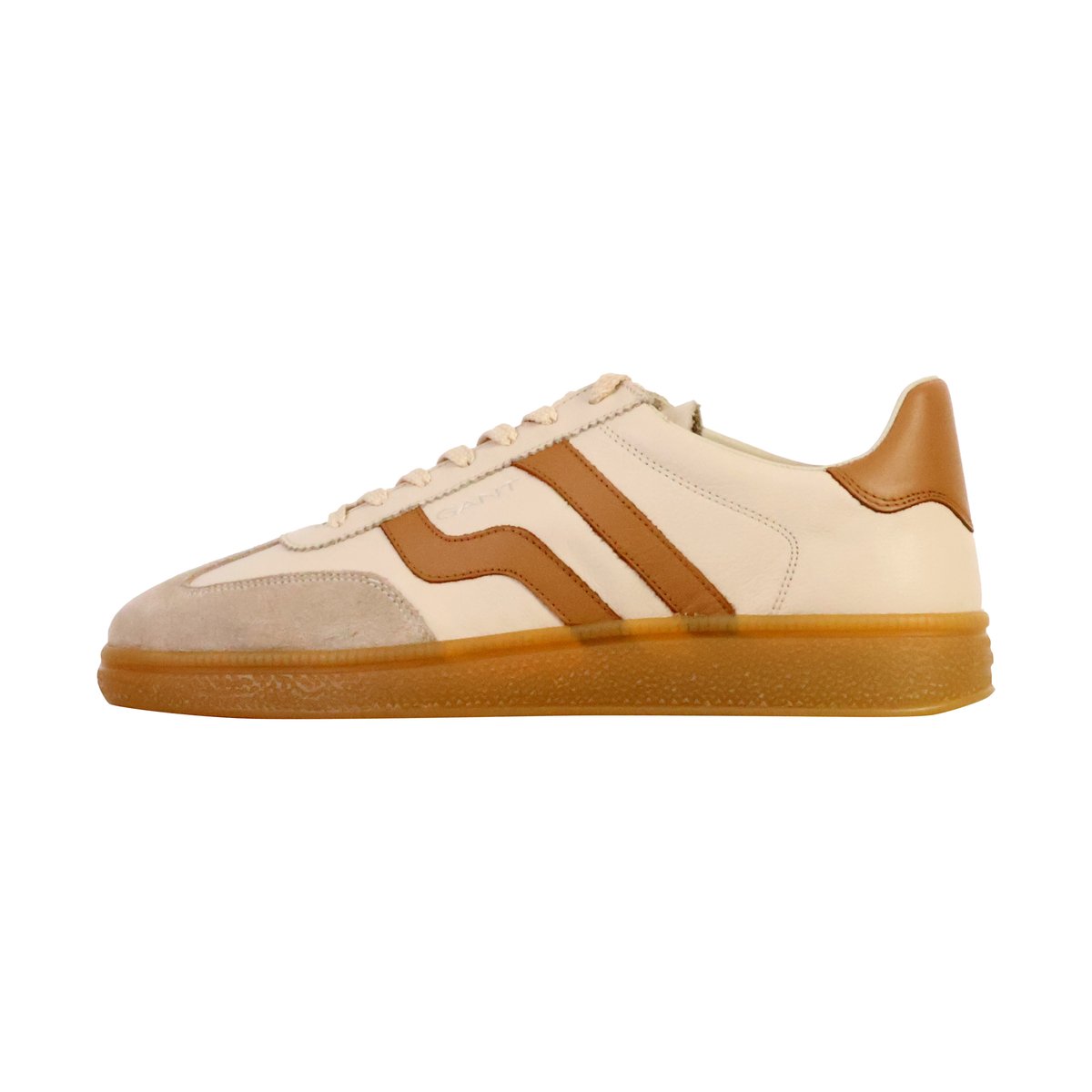 Basket Cuir Cuzmo beige nature, GANT