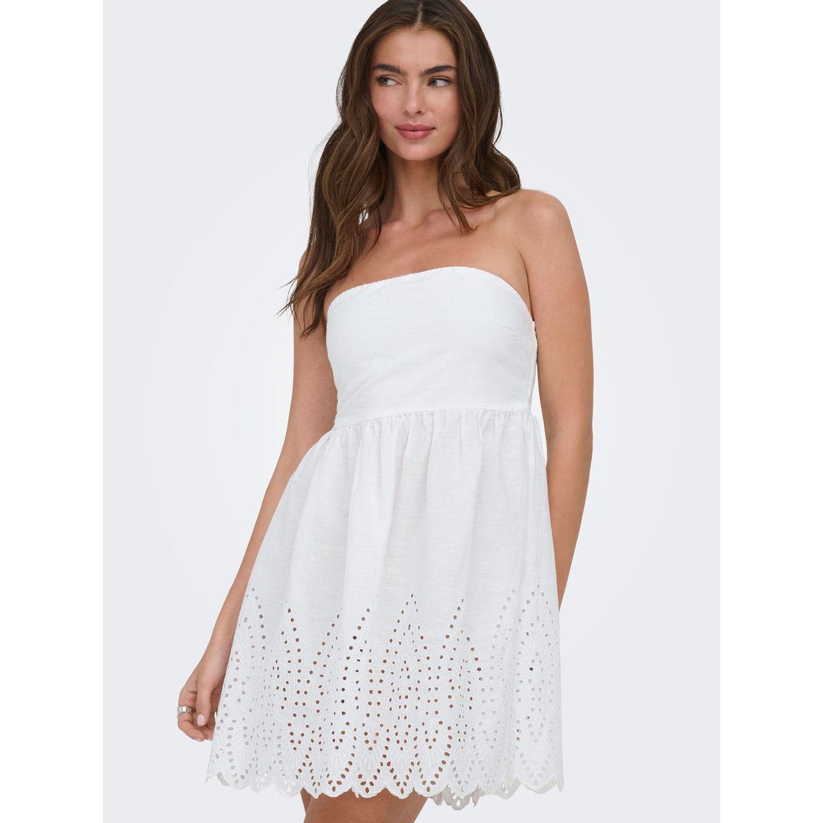 Robe bright white, ONLY
