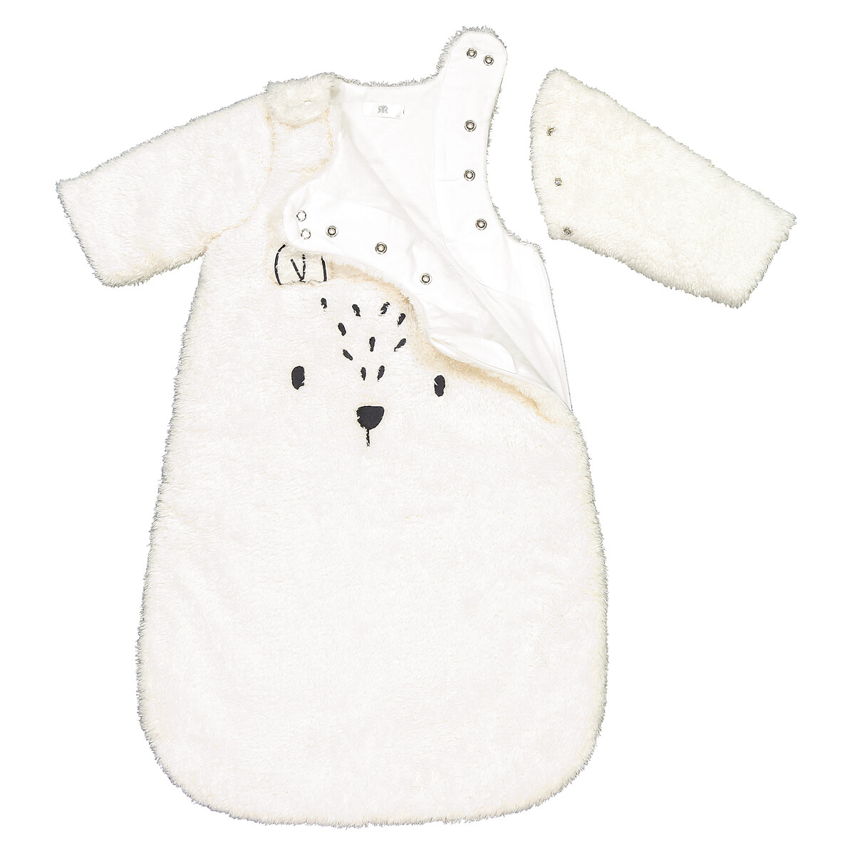 Gigoteuse hiver en sherpa ecru, LA REDOUTE INTERIEURS
