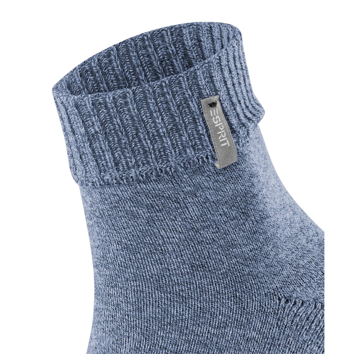Chaussettes Wellness Opaque denim, ESPRIT