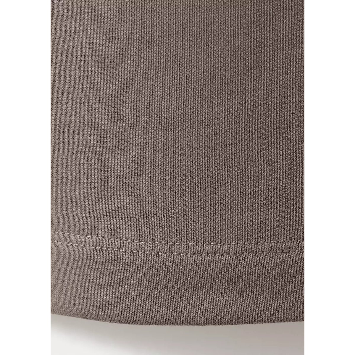 Pantalon coton taille élastique gris, MANGO