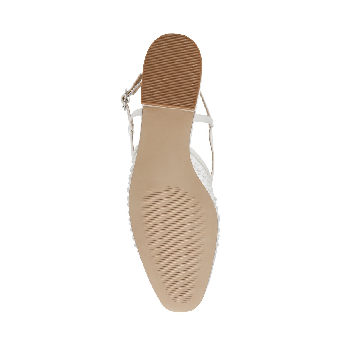 Ballerines slingback Belinda-P, mariage ivoire, STEVE MADDEN