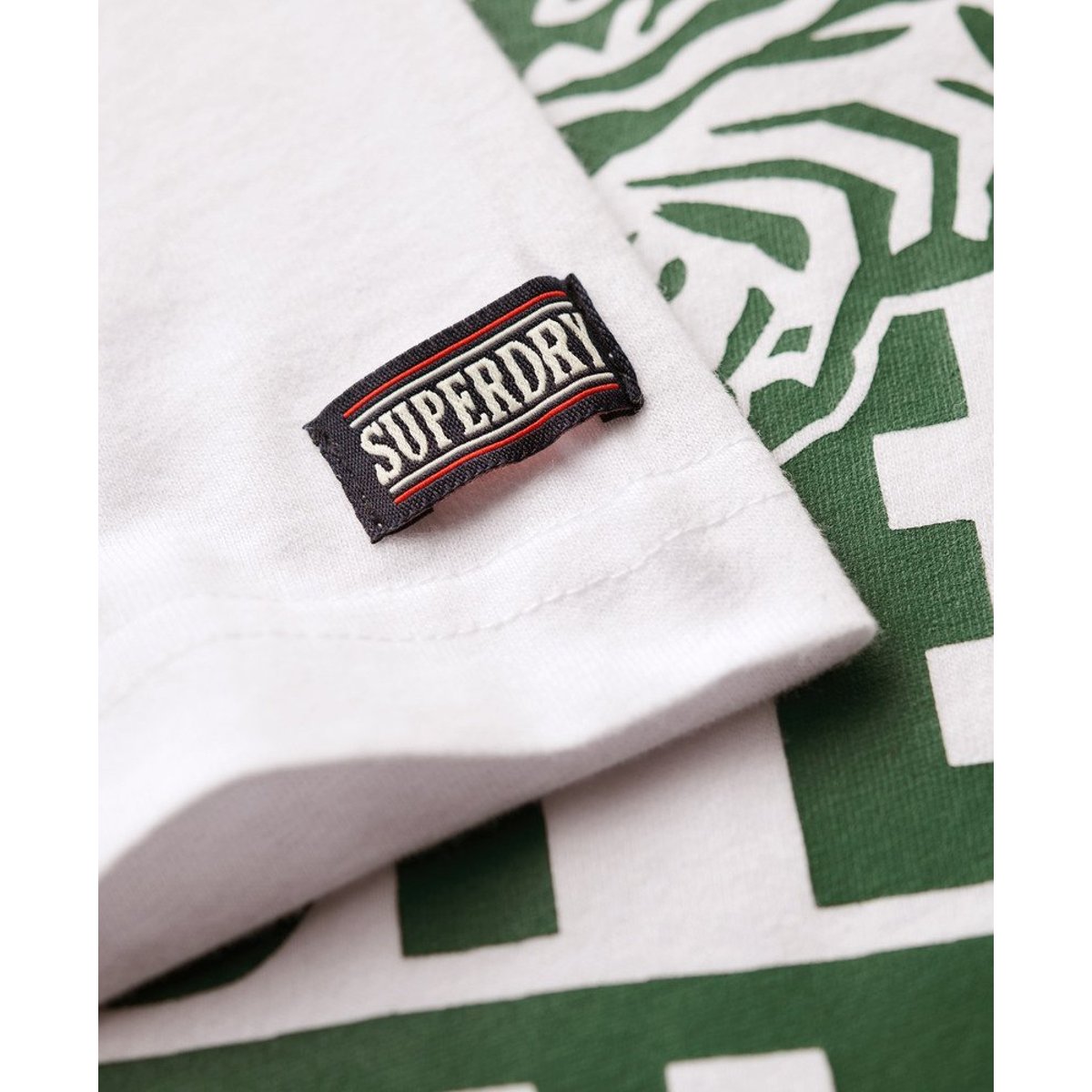 T-shirt classique Athletic optic, SUPERDRY
