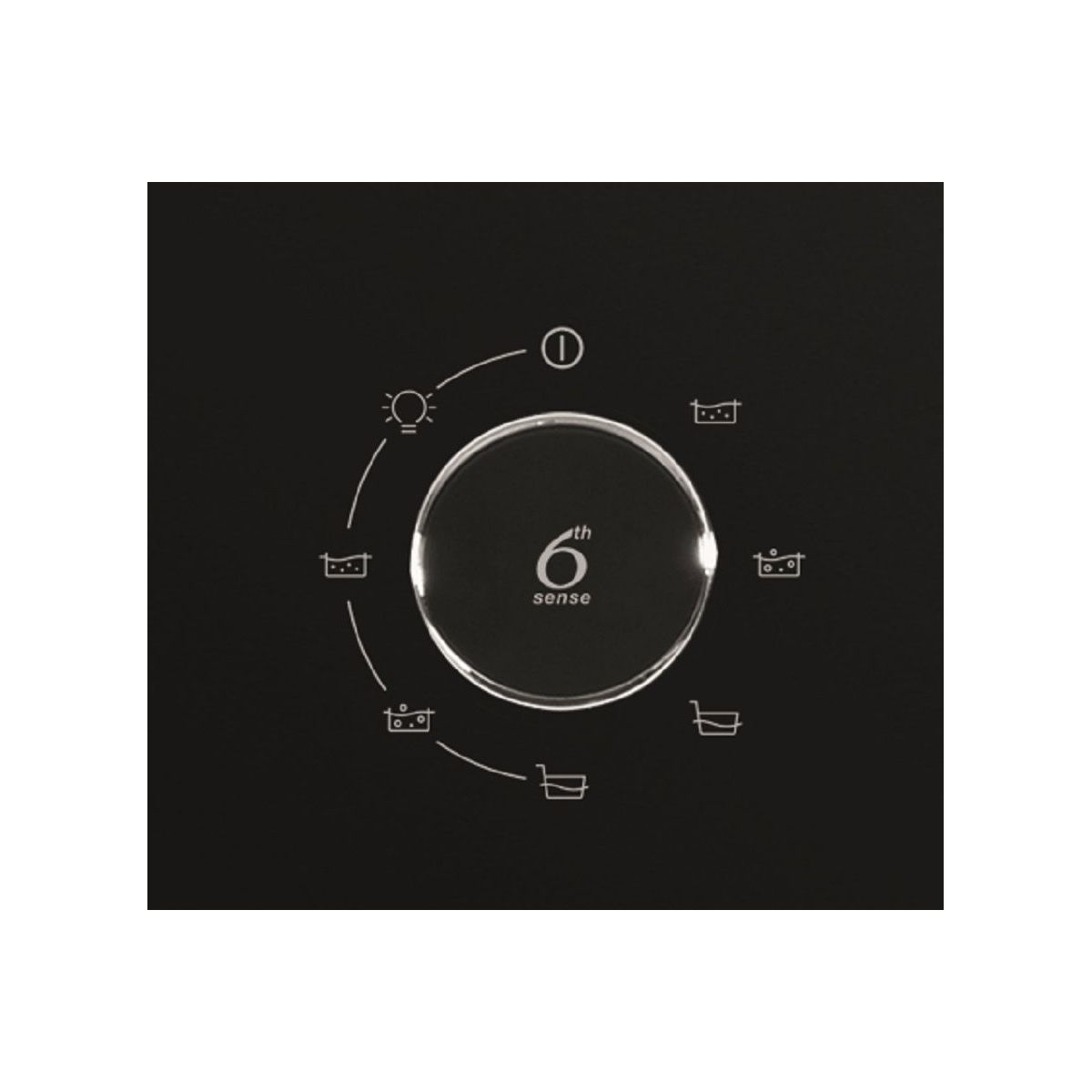 Hotte décorative murale inclinée WHVA92FLMK noir, WHIRLPOOL