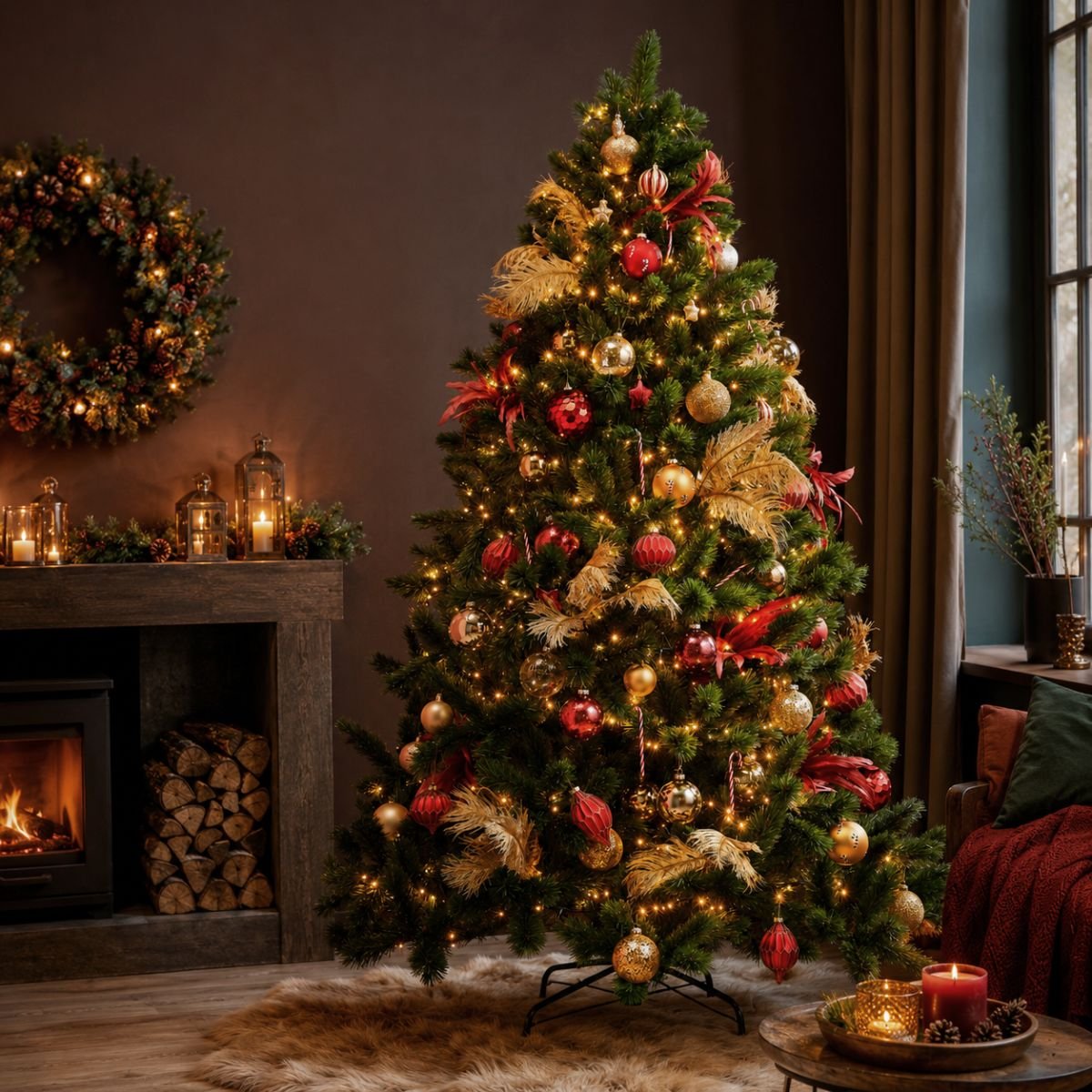 Sapin de Noël CAMDEN vert, TRIUMPH TREE