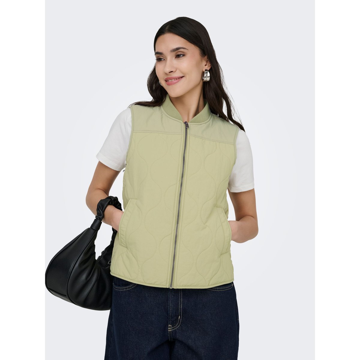 Gilet grise - elm, JDY