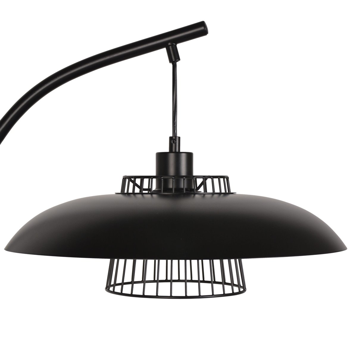Lampadaire en acier, SITIO noir, INSPIRE