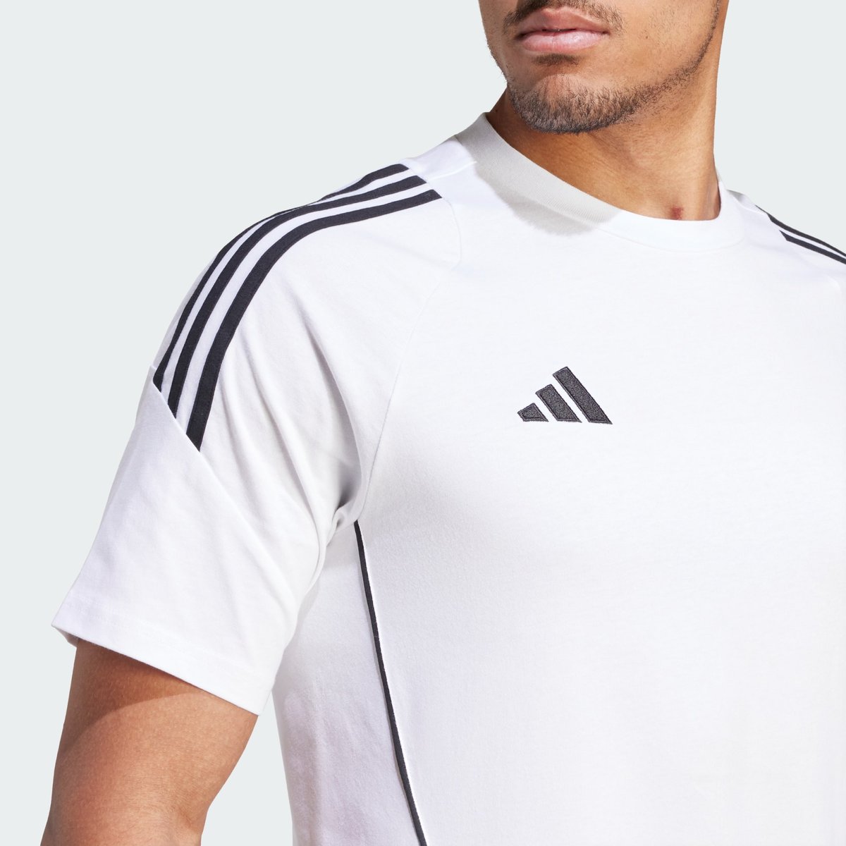 T-shirt Tiro 24 Sweat black / white, adidas Performance