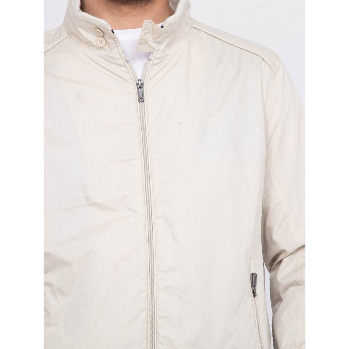 Blouson Zoubir beige, RITCHIE