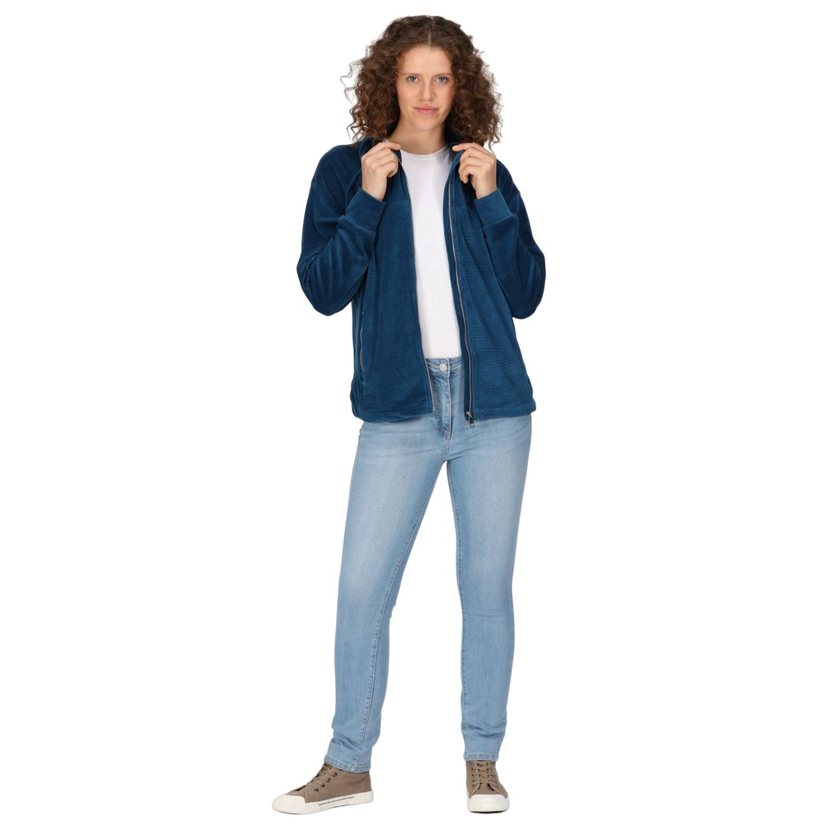 Veste polaire bleu opale, REGATTA