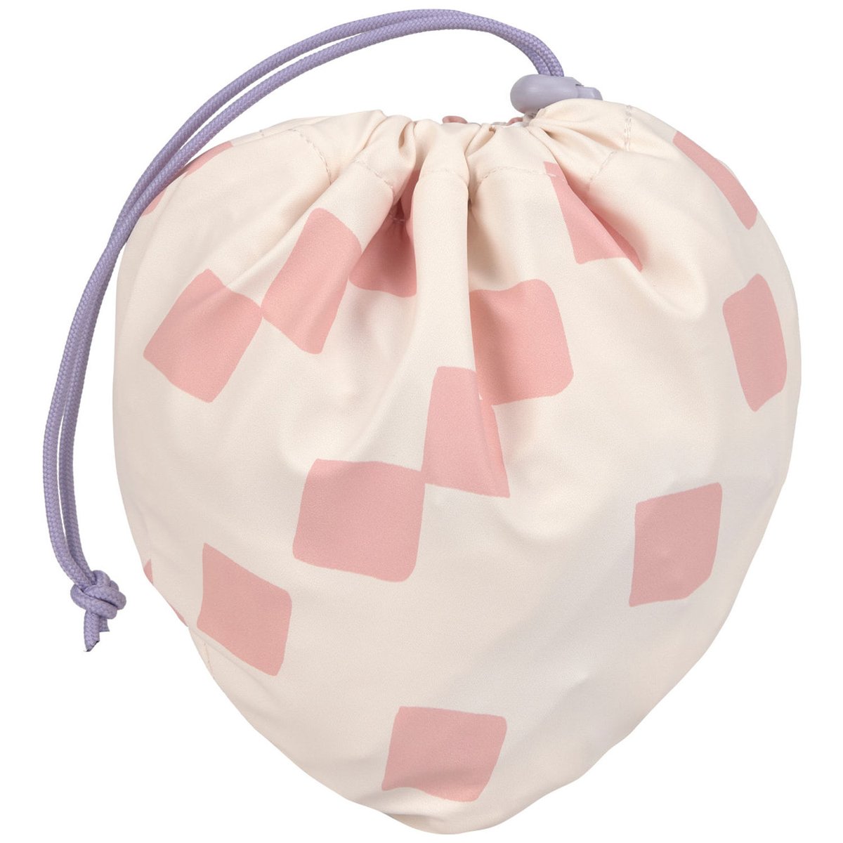 Tablier manches longues rose, violet, LASSIG