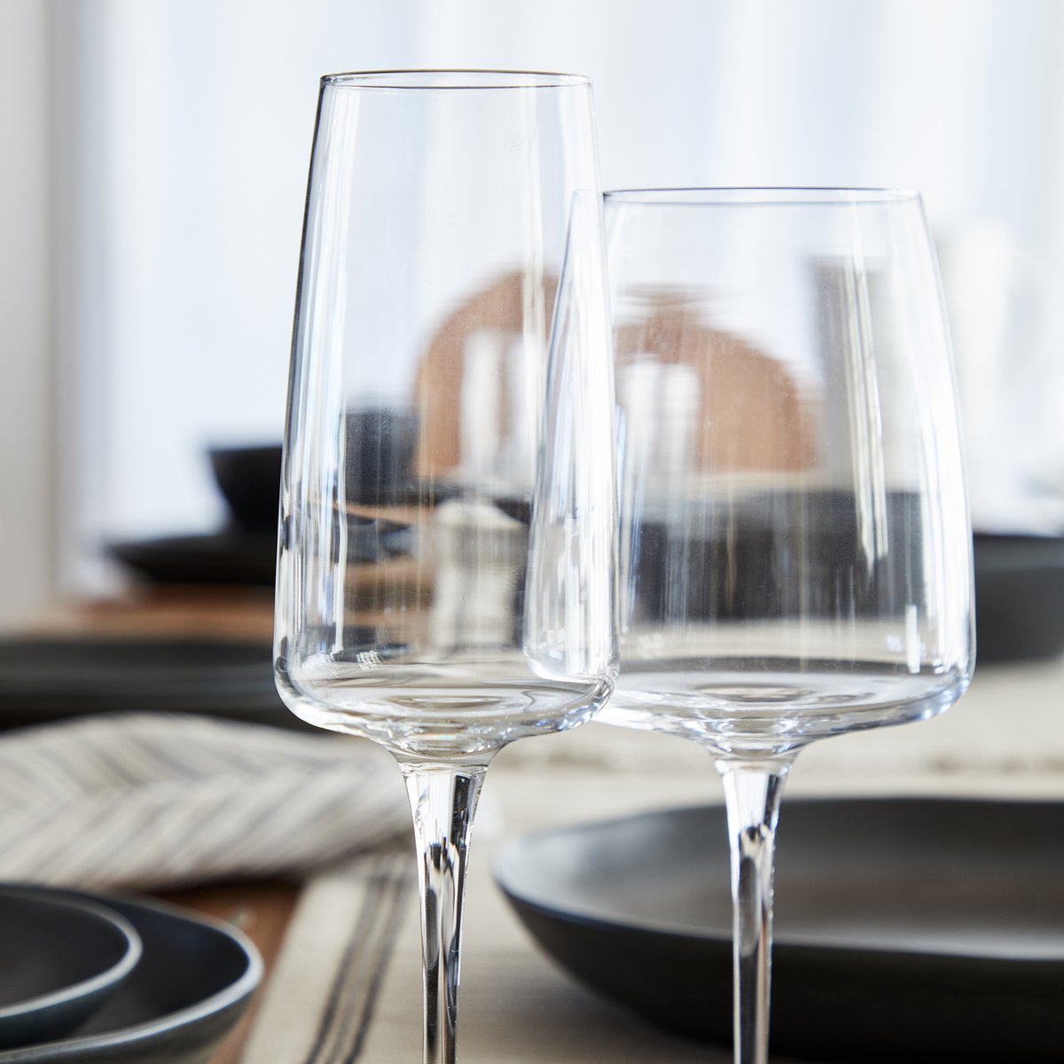 Flute 262 ml VINE transparent, COSTA NOVA