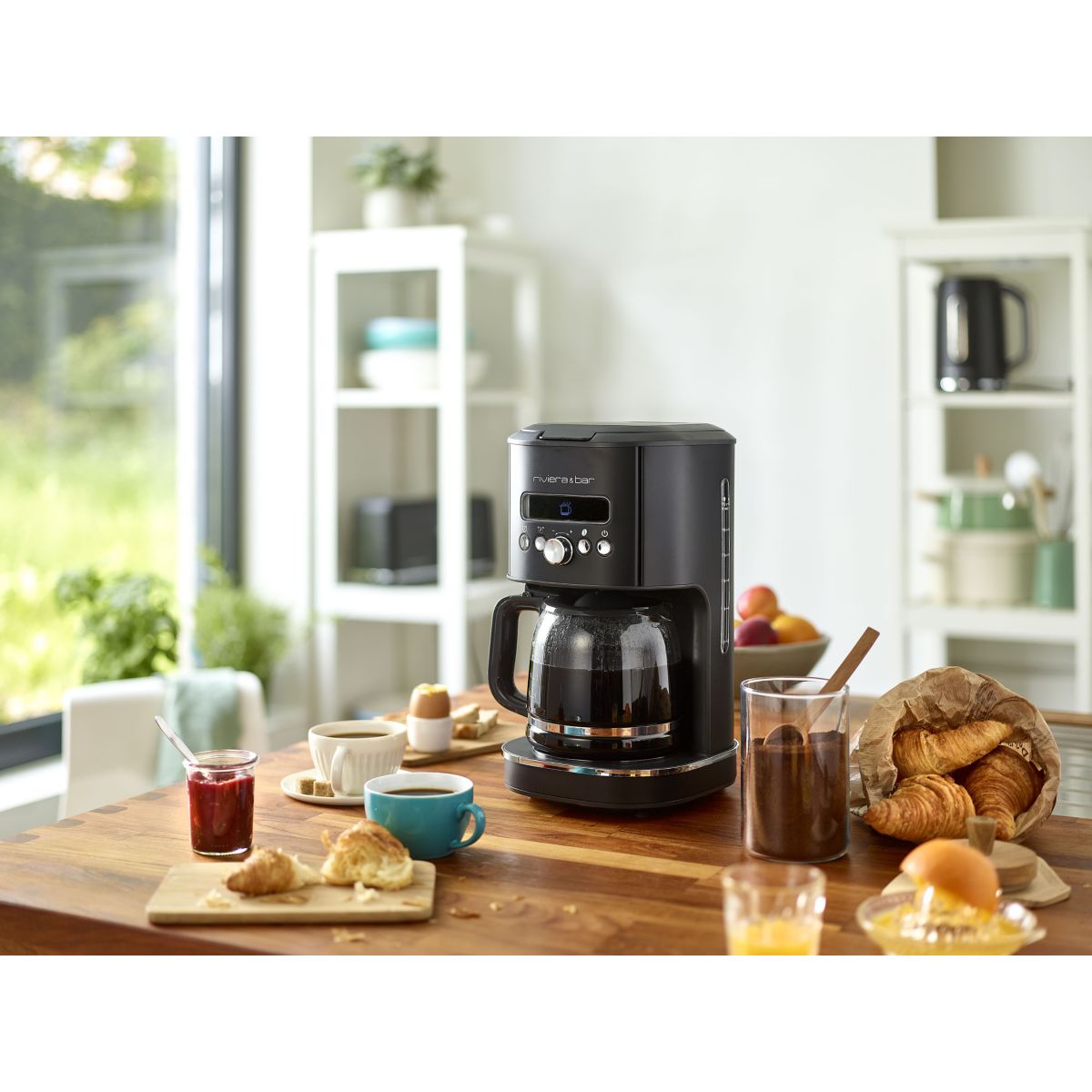 Cafetière filtre BCF579 couleur unique, RIVIERA & BAR