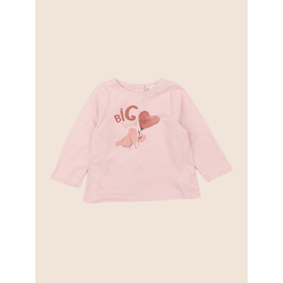 Tee-shirt - Très bon état rose, TAPE A L'OEIL