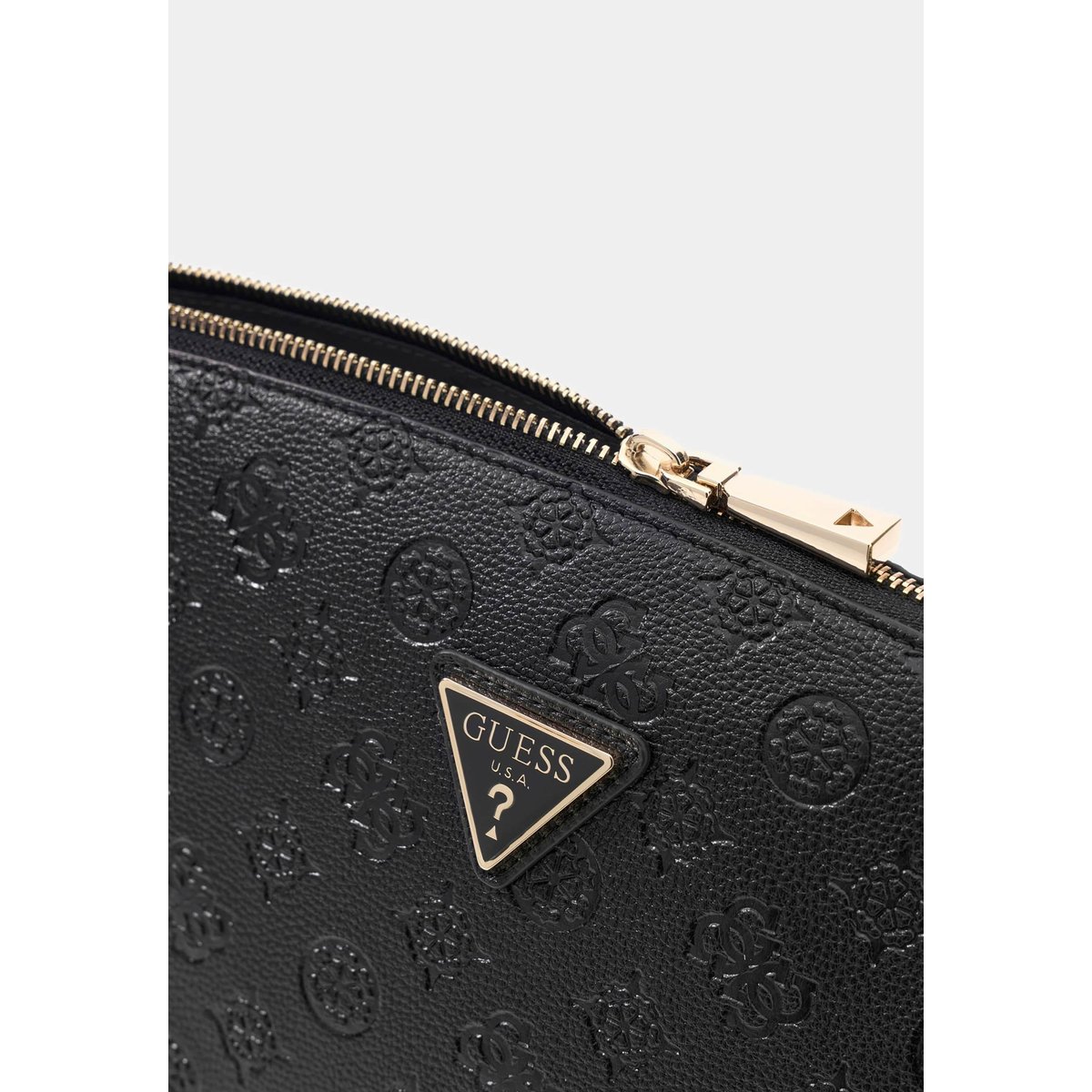 Lenwood Logo Pochette noir multi, GUESS
