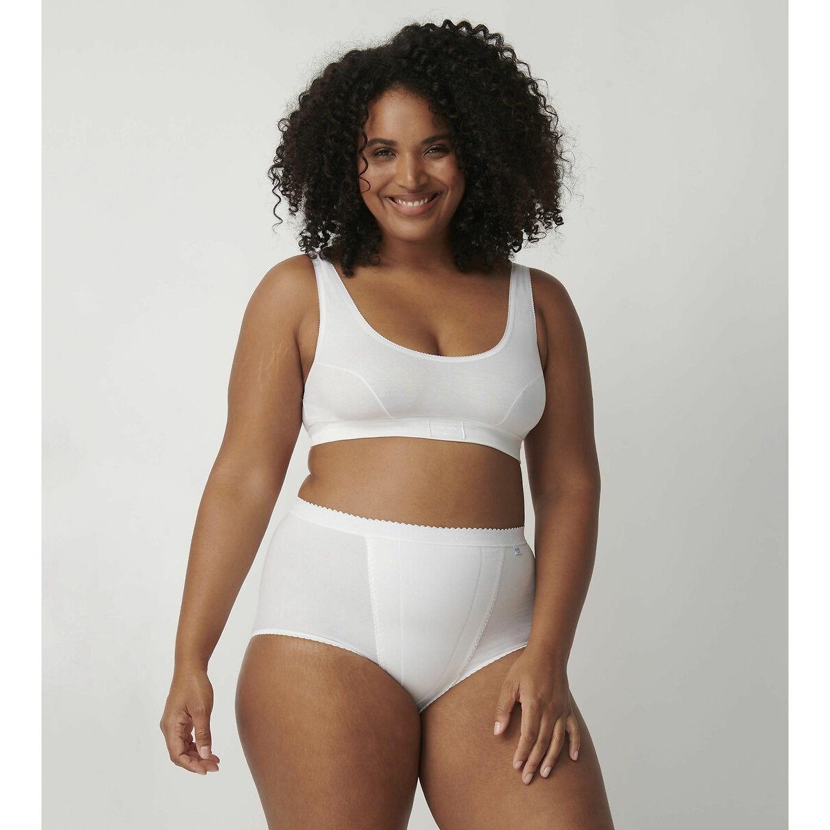 Cueca maxi Control branco, SLOGGI