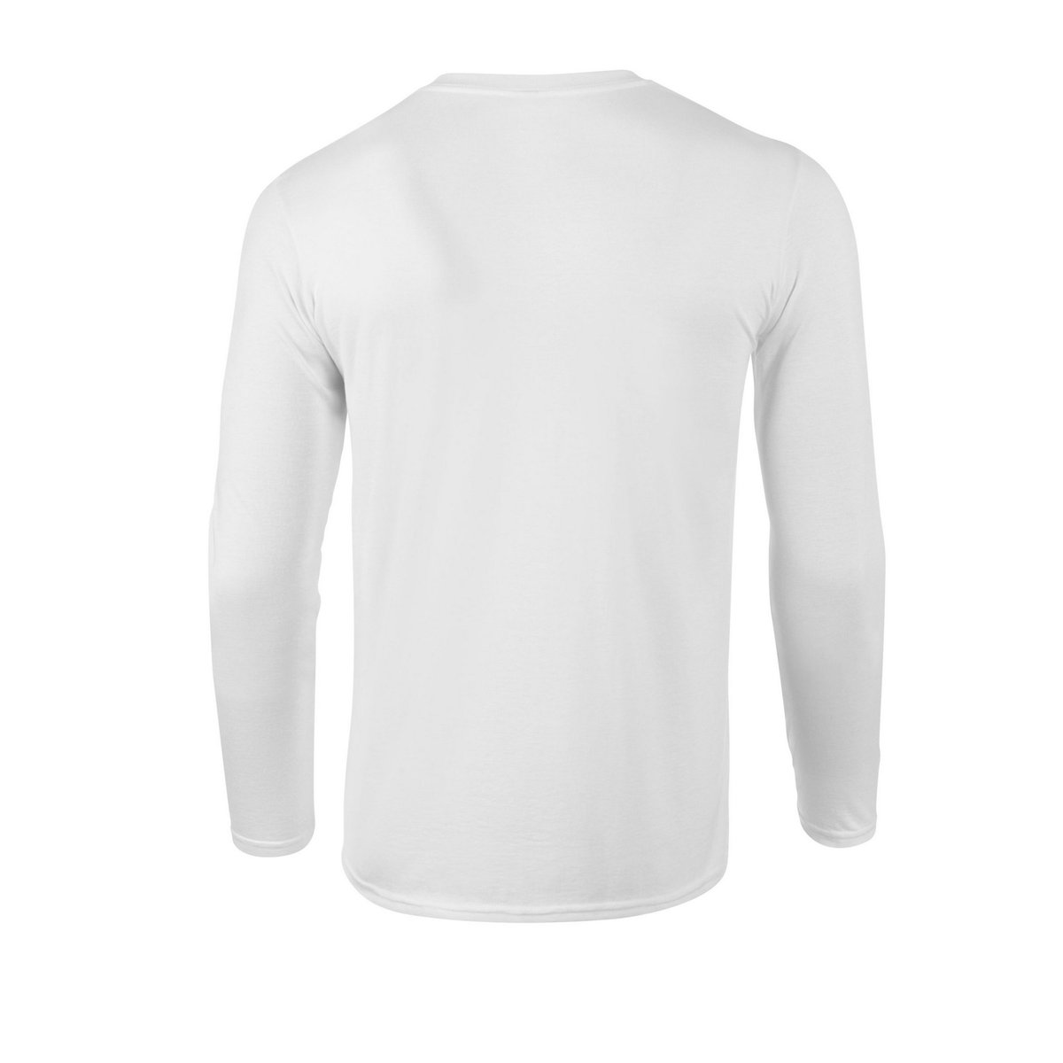 T-shirt SOFTSTYLE blanc, GILDAN