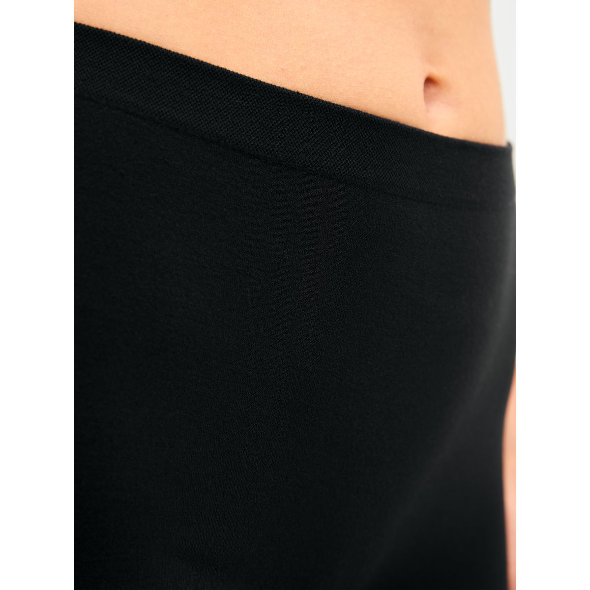 Panty taille haute Modal SEAMLESS NATURAL noir, CALIDA