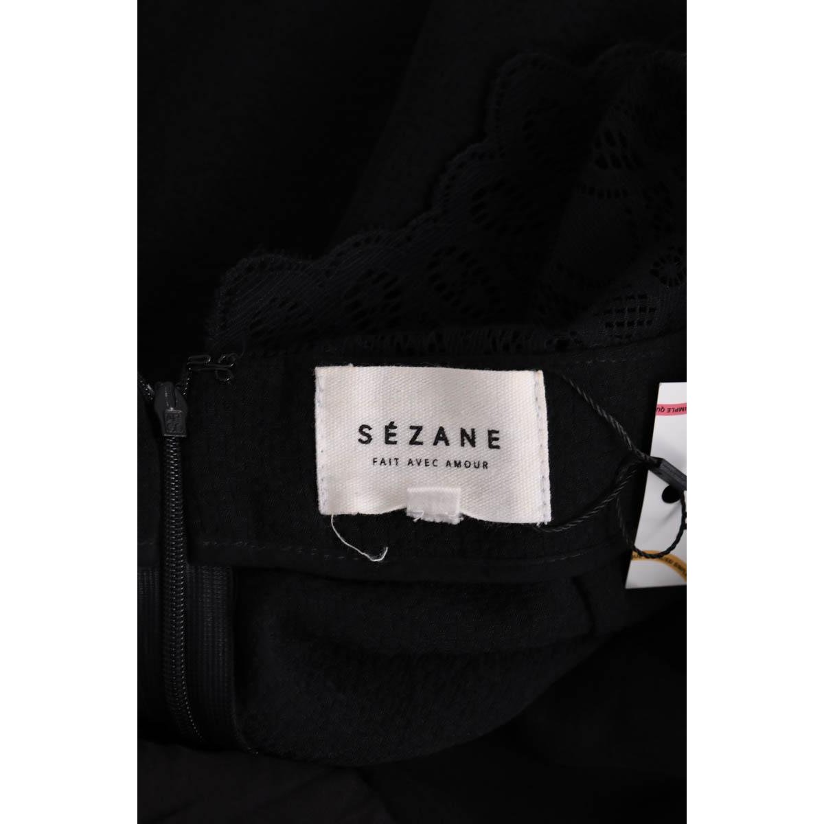 Combinaison - Très Bon État noir, SEZANE