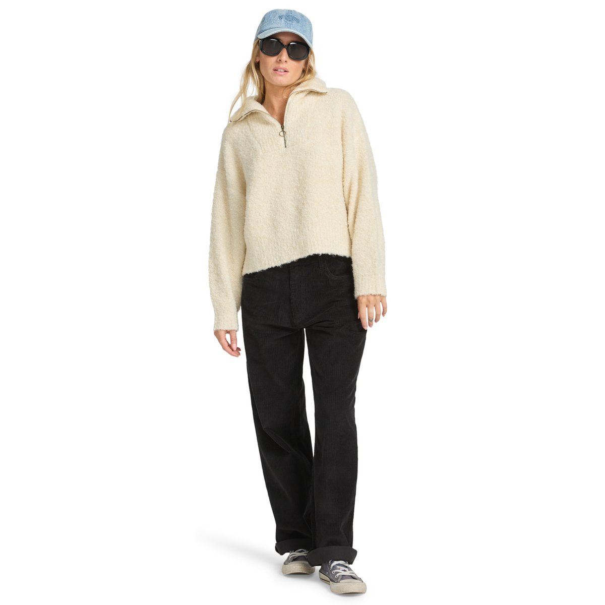 Sweat à capuche LOST HEAVEN blanc whitecap, BILLABONG