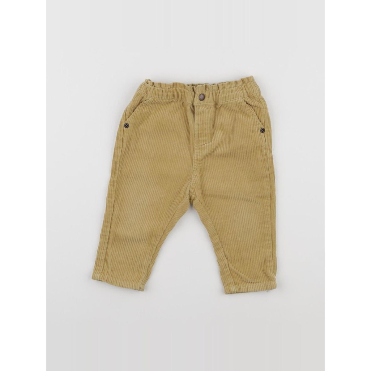 Pantalon - Etat satisfaisant jaune, VERTBAUDET