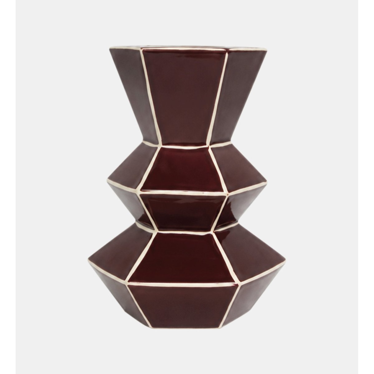 Vase - petit modèle burgundy, OPJET