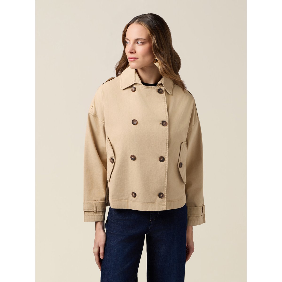 Trench court beige, OLTRE