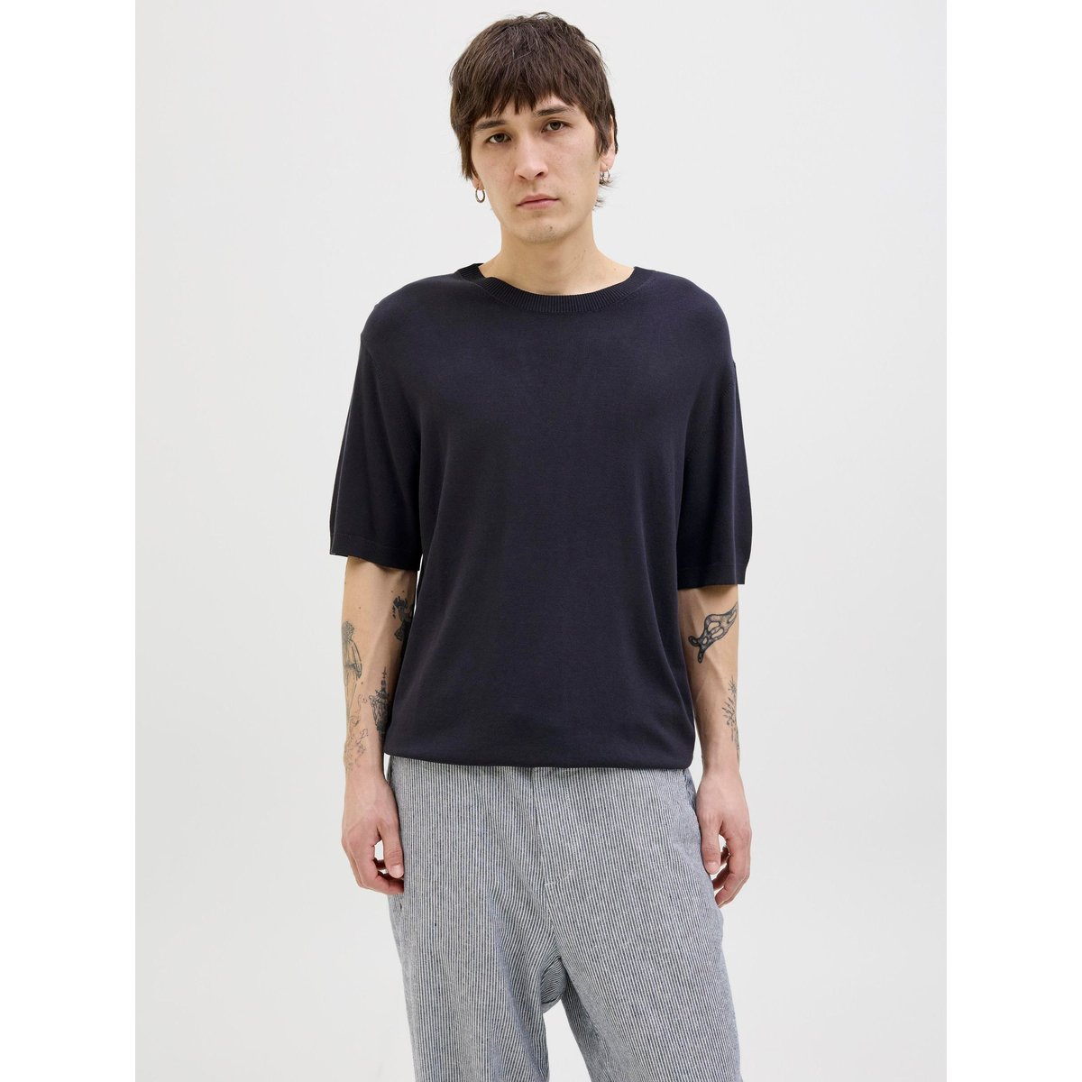 T-Shirt En Maille night sky 1, JACK & JONES