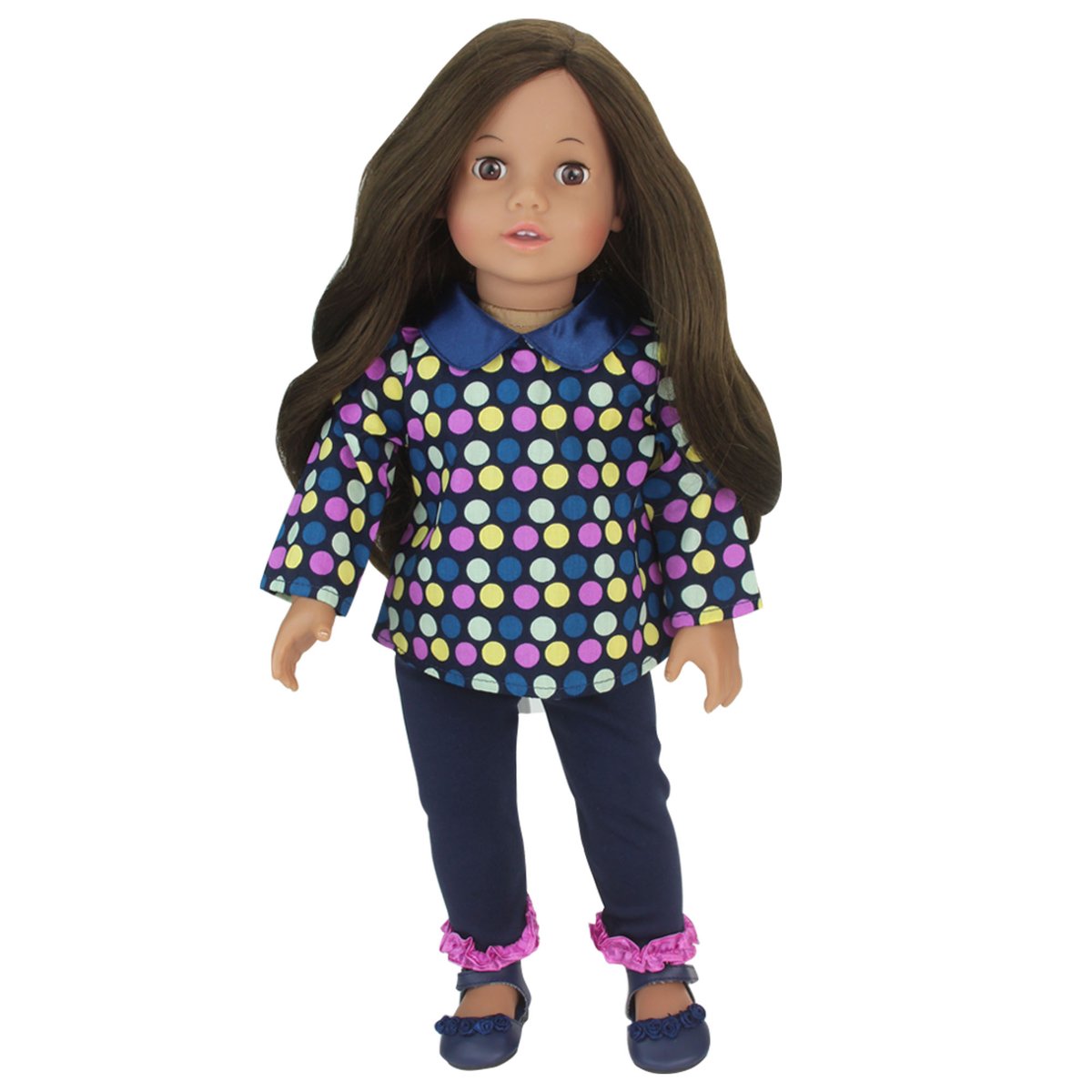 Poupée Avec Vêtements couleur unique, TEAMSON KIDS