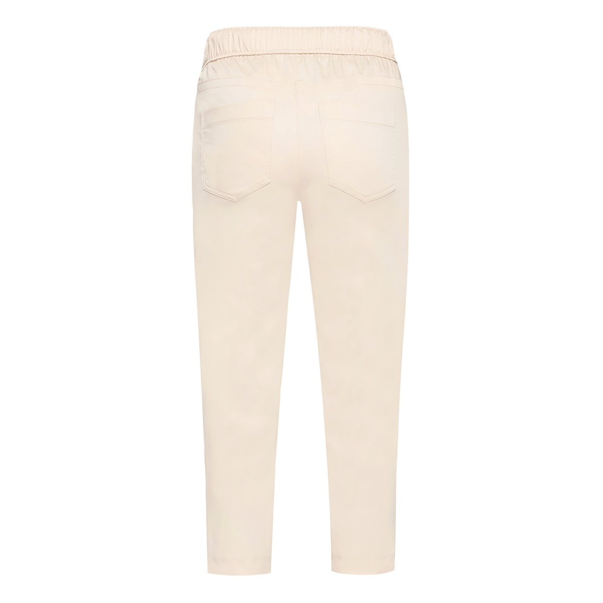 Pantalon casual à taille élastique gris, BETTY & CO