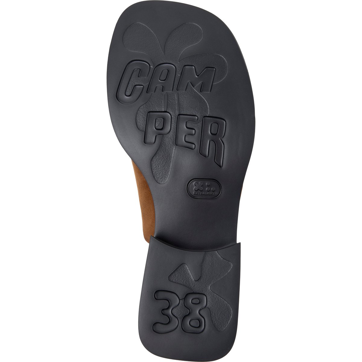 Sandales Cuir DANA TWINS marron moyen, CAMPER