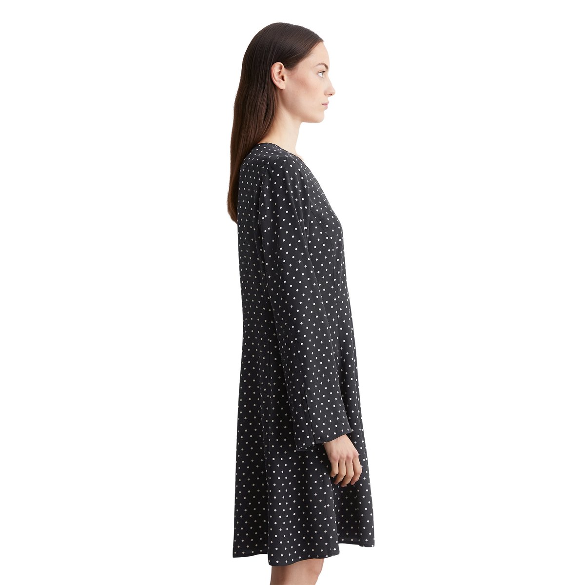 Robe courte regular en LENZING™ ECOVERO™ multicolor, MARC O'POLO