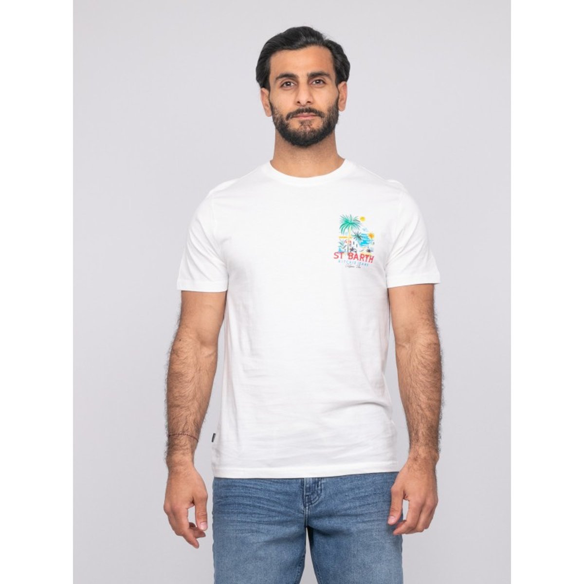 T-shirt Manches Courtes Niframo ecru, RITCHIE