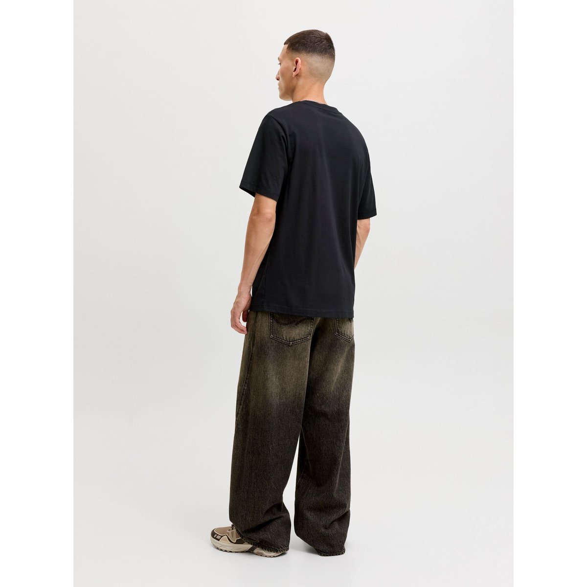 T-Shirt black 1, JACK & JONES