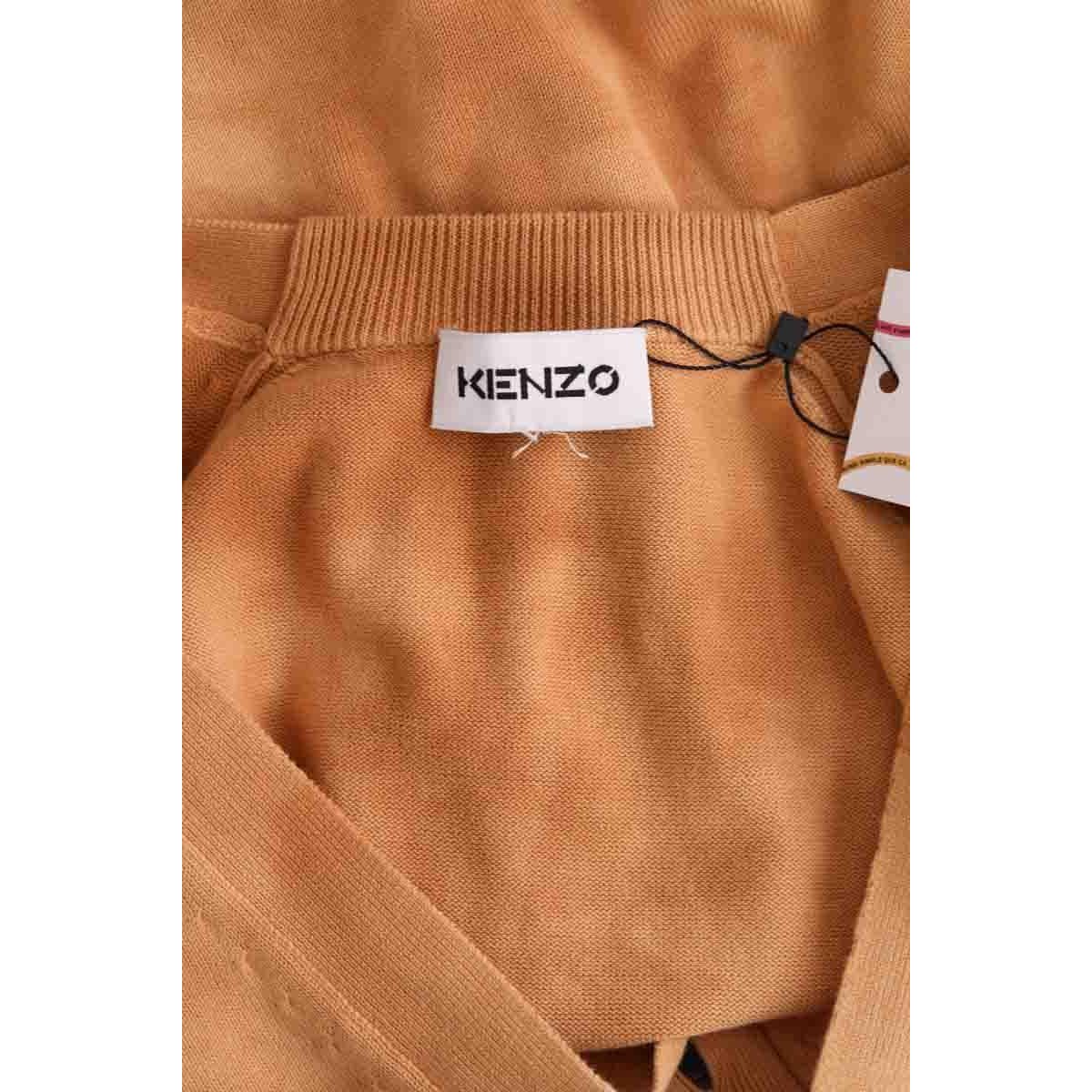 Cardigan - Très Bon État camel, KENZO