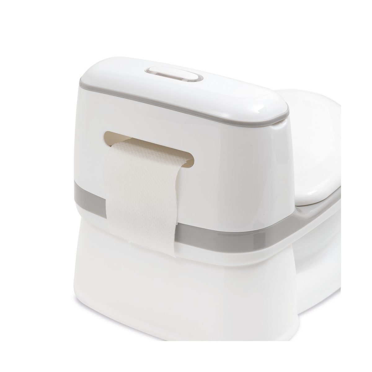 Pot bébé - apprentissage de la propreté - blanc multicolore, INTERBABY