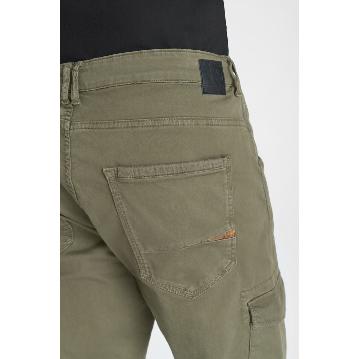 Pantalon cargo BULLET khaki, LE TEMPS DES CERISES