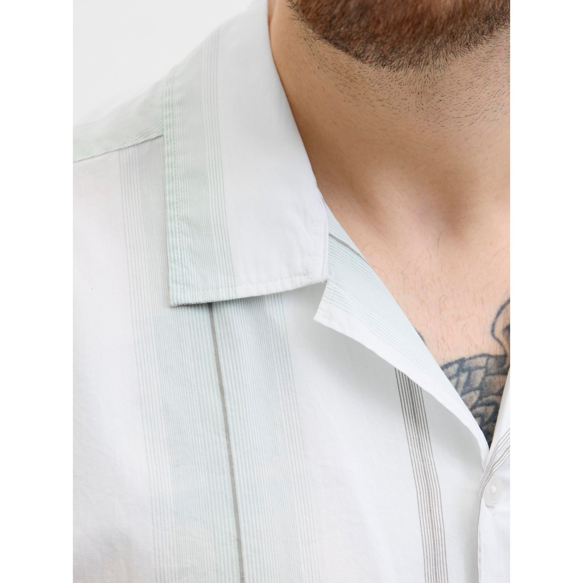Chemise dried sage, JACK & JONES