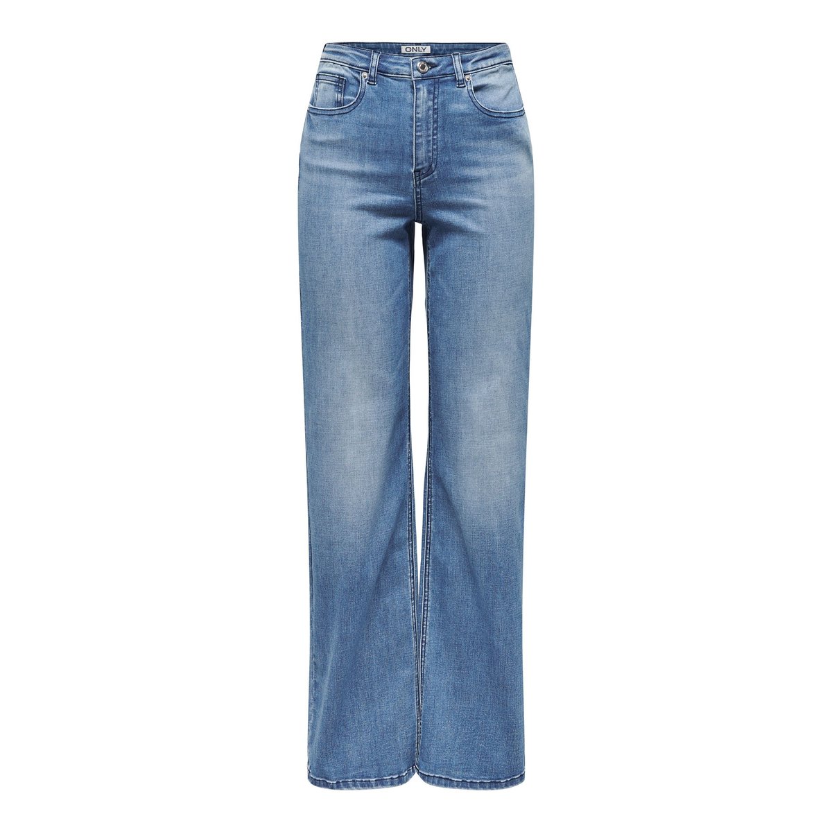 Jean À Jambe Large medium blue denim, ONLY