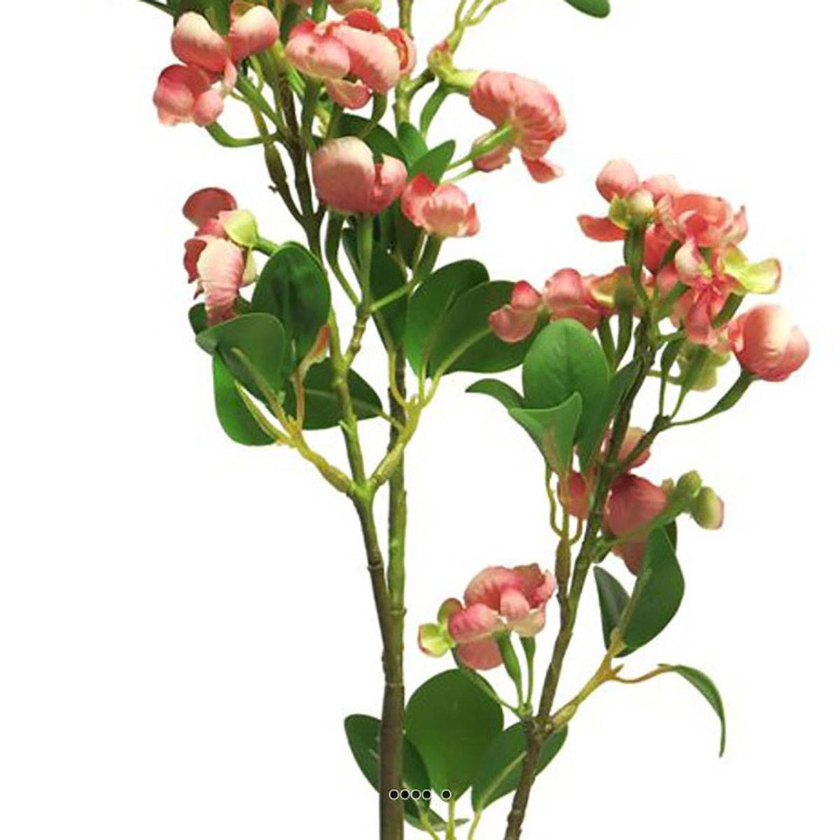 Branche de seringat artificiel H 89 cm rose, ARTIFICIELLES