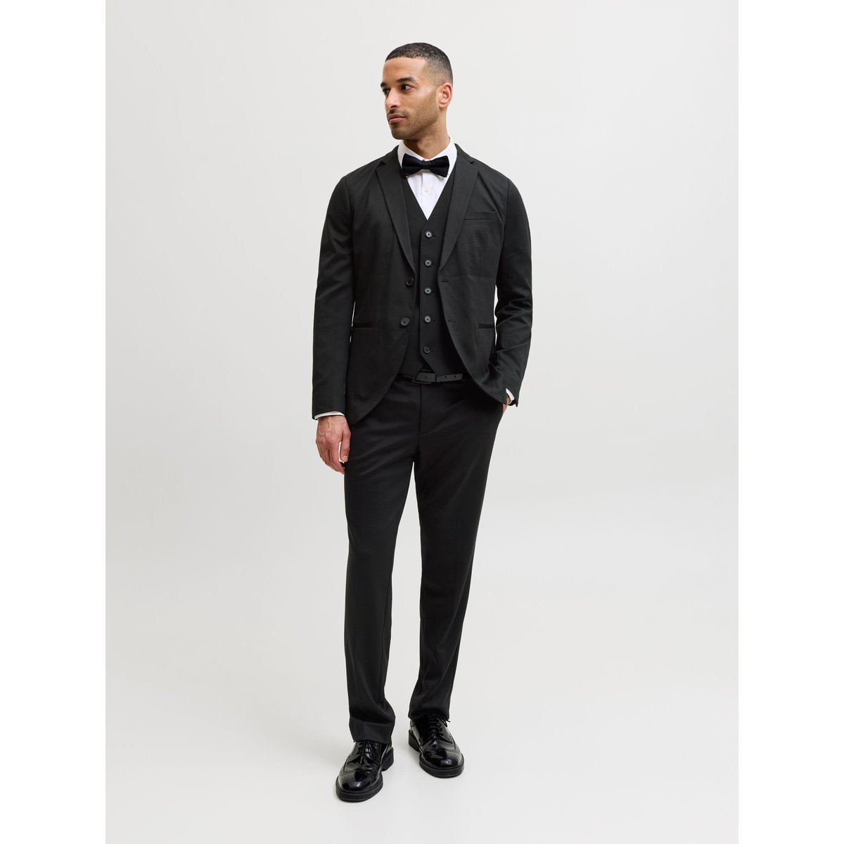 Pantalon Habillé noire - black, JACK & JONES