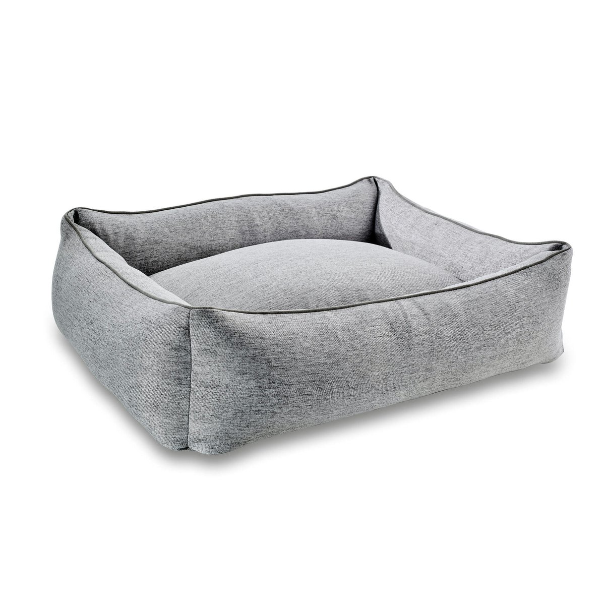 Panier design pour chiens UNO gris, LABONI