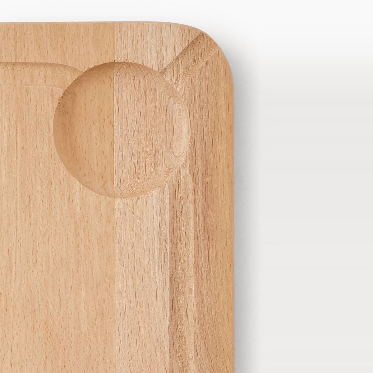 Planche à découper, 20x27cm, bois beige, MONOPRIX MAISON