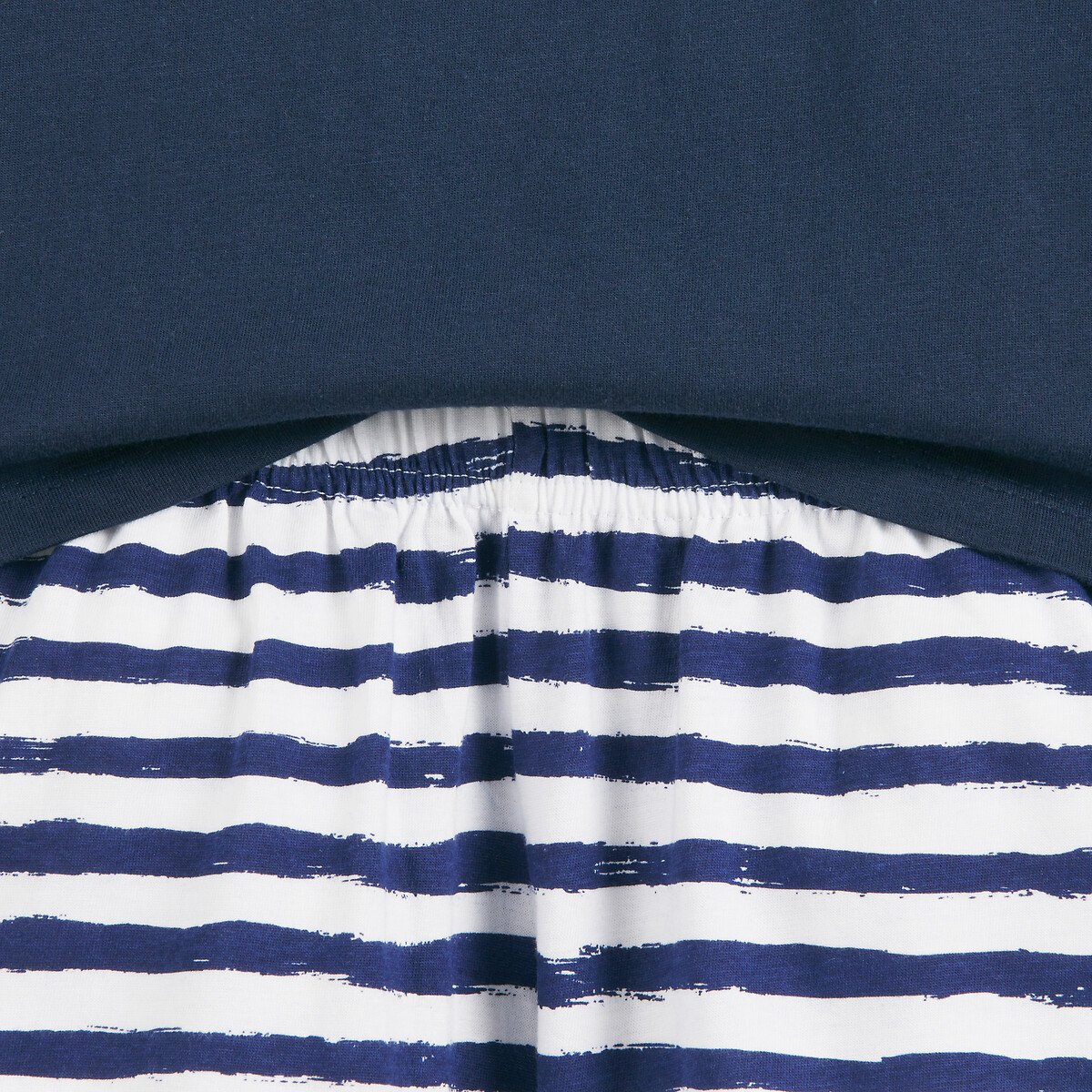 Pyjashort Harry Potter bleu marine/blanc, HARRY POTTER